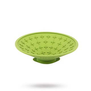 Lickimat Splash Green Food Bowl 19 Cm