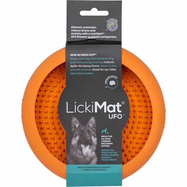 Lickimat Ufo Oransje