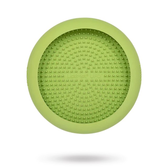 LickiMat Ufo Hundeskål - Grønn