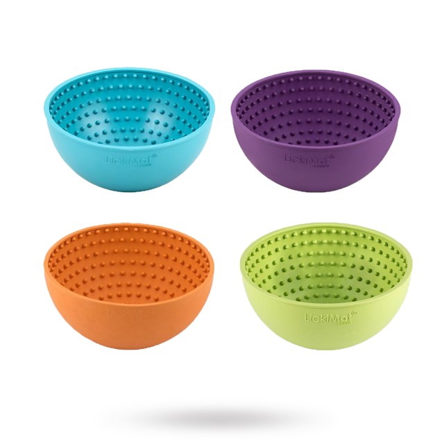 LickiMat Wobble Hundeskål 16.5 cm