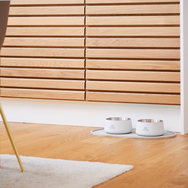 Libra Matskålunderlag - Cool Grey