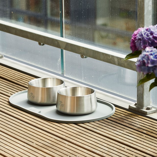 Libra Matskålunderlag - Cool Grey