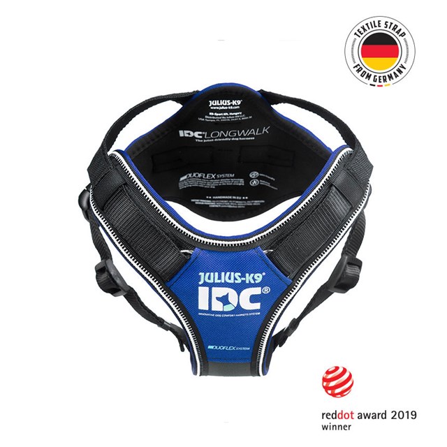 K9 IDC Longwalk Blå/Grå