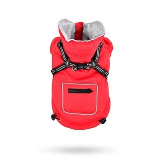 Mallory Red - Hundedekken Med Integrert Sele