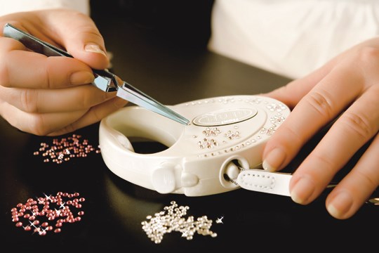 Glam Composition - Hvit