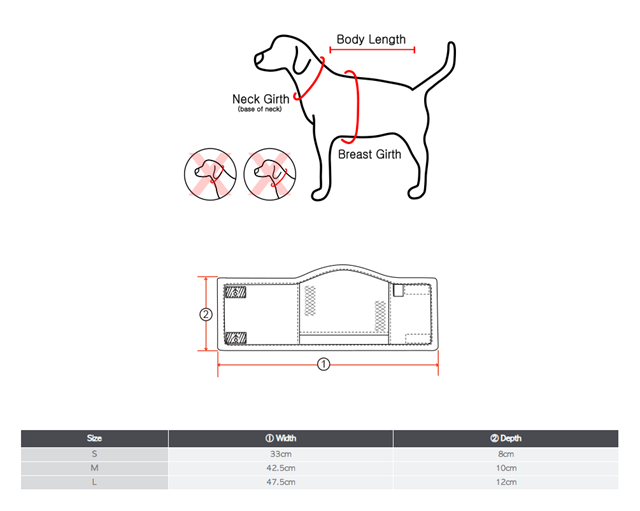 NEIL Markeringsbeskyttelse - Mørkeblå