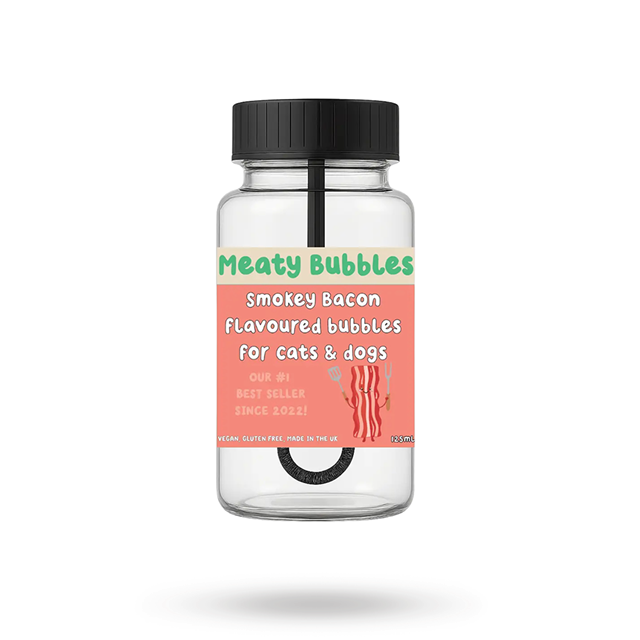 Meaty Bubbles – Såpebobler med baconsmak 125 ml