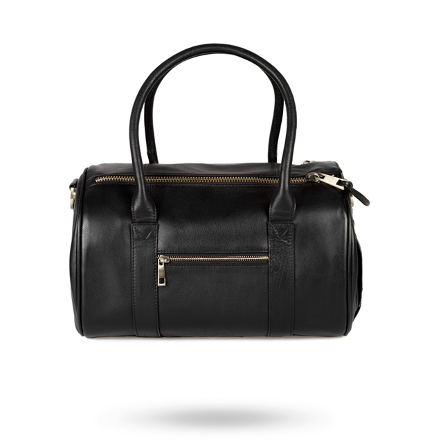 MERÏKH Hundeveske Lær – Svart