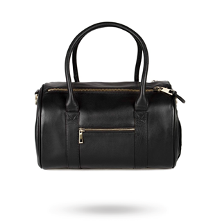 Merïkh Hundeveske Lær – Svart