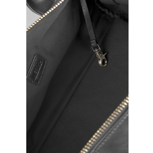 MERÏKH Hundeveske Lær – Svart