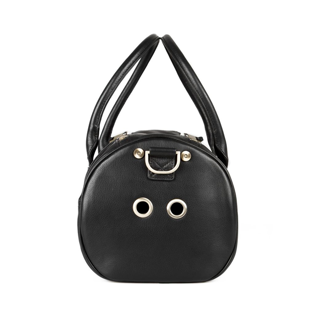 MERÏKH Hundeveske Lær – Svart