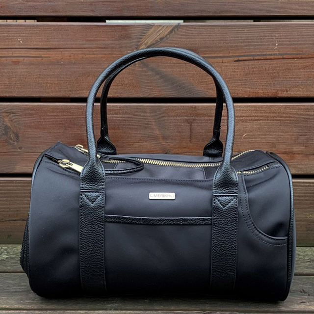 MERÏKH Hundeveske – Svart