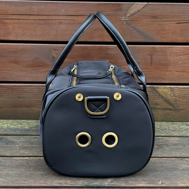 MERÏKH Hundeveske – Svart