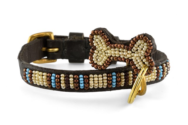 Halsbånd Blue Nile Micro