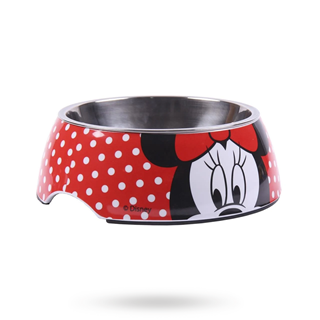 Minni Mus 760 Ml - Rød Hundeskål