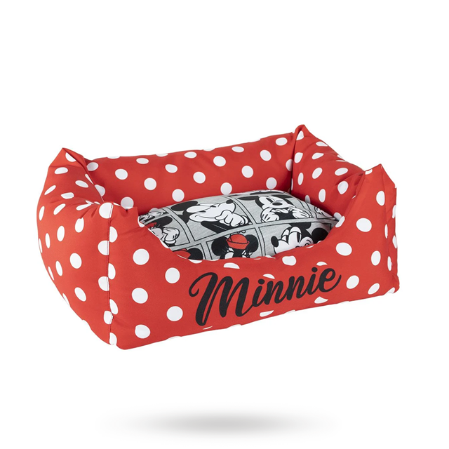 MINNIE Hundeseng - RØD