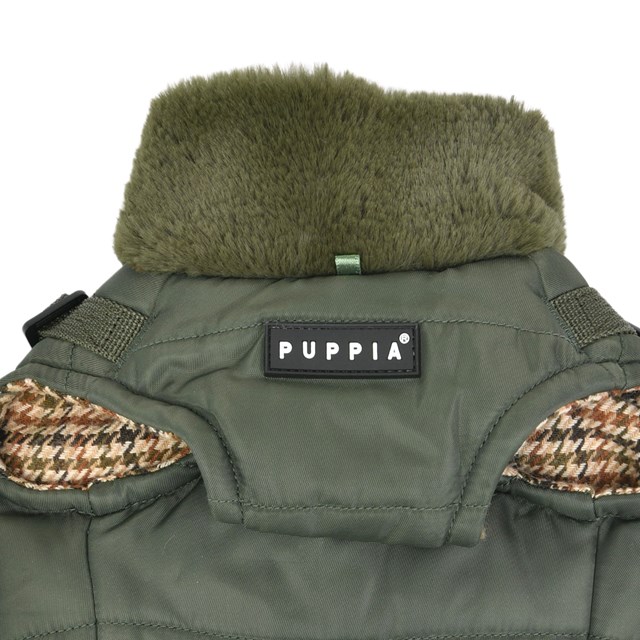 Donavan Khaki  - Foret Hundedekken Med Integrert Sele