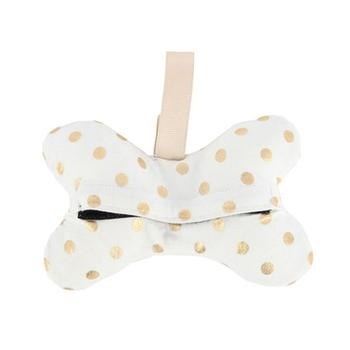 MODERN DOTTY Ivory - Hundeposeholder