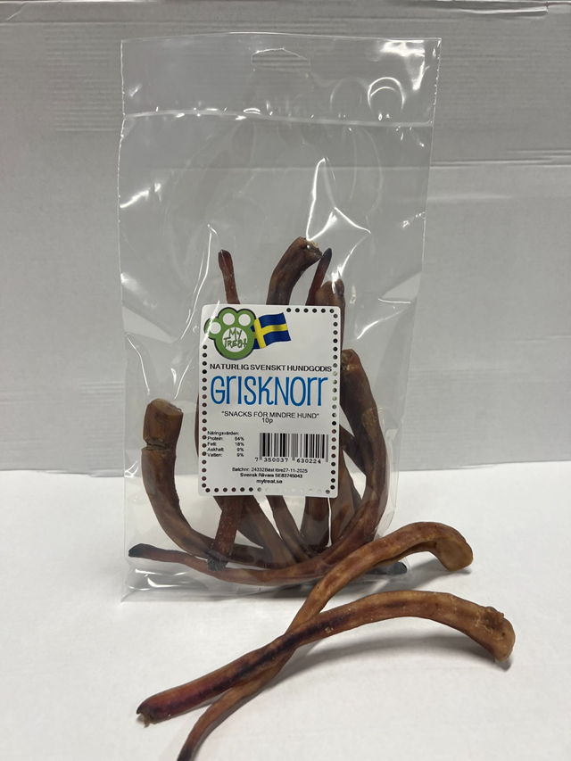 My Treat Svensk Svinehale 10-pack