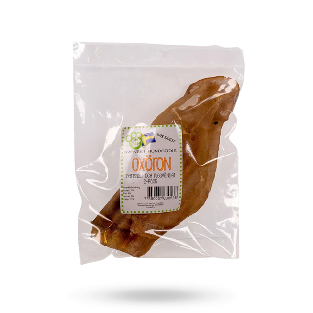 My Treat Svenske Hele Okseører 2-pack