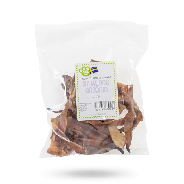 My Treat Svenske Strimlede Griseører 150g
