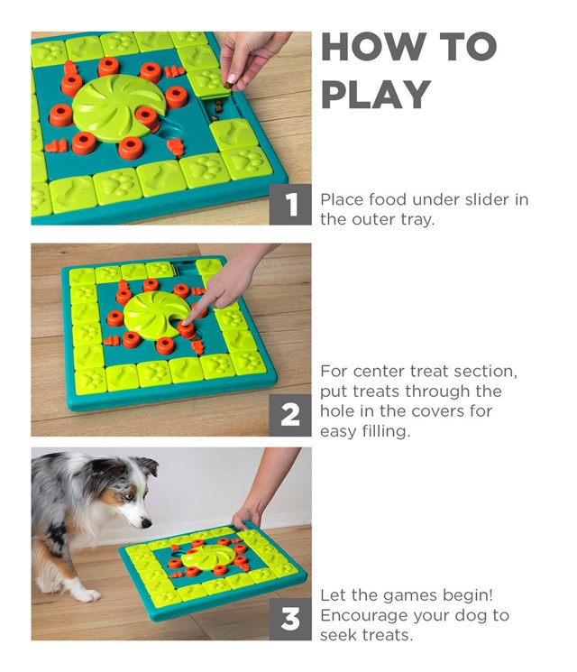 Nina Ottosson MULTIPUZZLE - DOG PUZZLE GAME