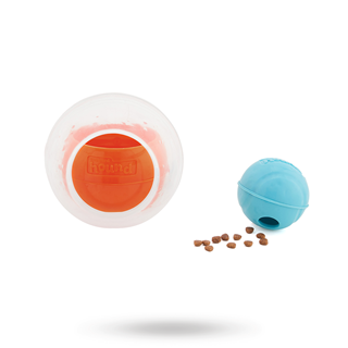 Nina Ottosson Dog Topsy Treat Ball Orange