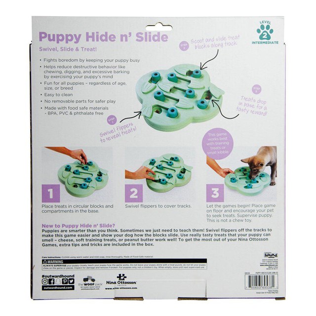 Nina Ottosson Puppy Hide N Slide