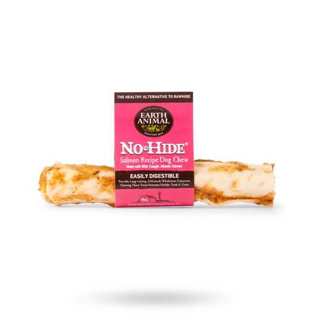 No-Hide Salmon Chews - Tyggebein