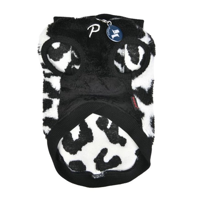 Serval - Svart Hundegenser