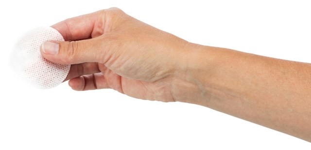 Pads med Aloe Vera for Øynene - 100 stk