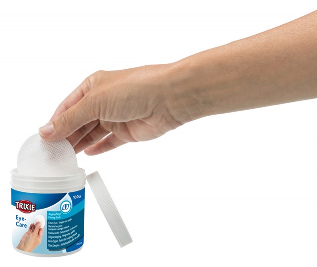 Pads med Aloe Vera for Øynene - 100 stk