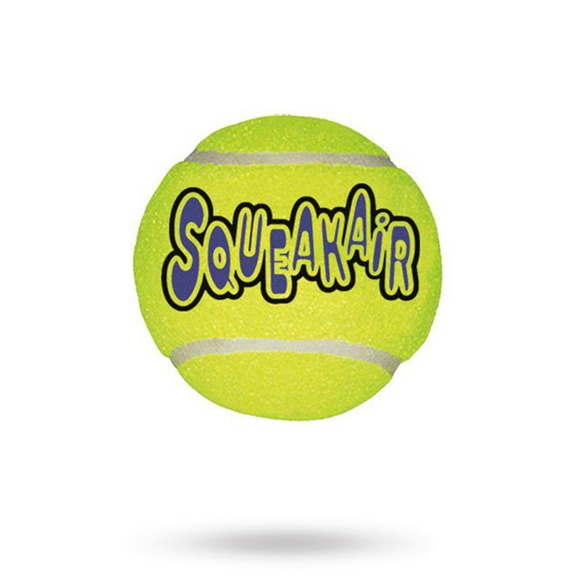 KONG AIRDOG SQUEAKAIR TENNISBALL M 7CM