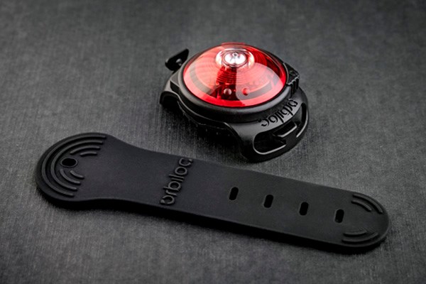 Orbiloc Safety Light Rød