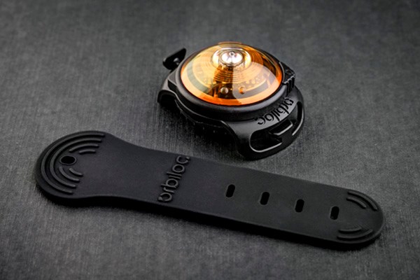 Orbiloc Safety Light Amber