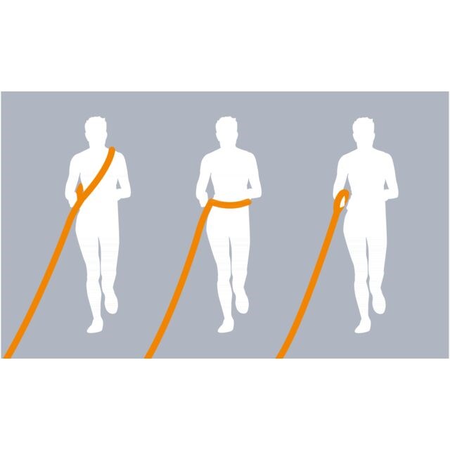 Running leash 133-180 cm