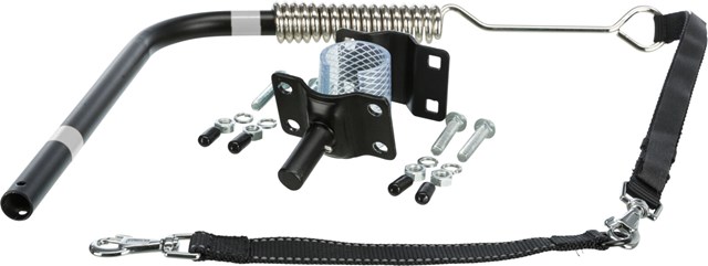 Sykkelsett L-form - for små til mellomstore hunder