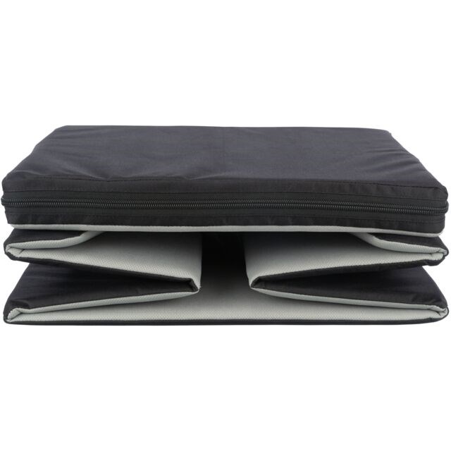 Car Seat 45×28×40 cm - Black/Grey