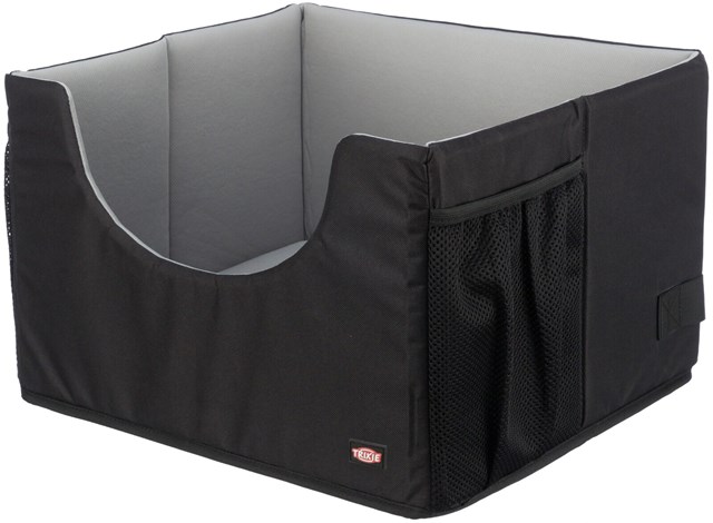 Car Seat 45×28×40 cm - Black/Grey