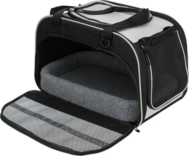 Transportbag Valery Sort/Grå Max 9kg