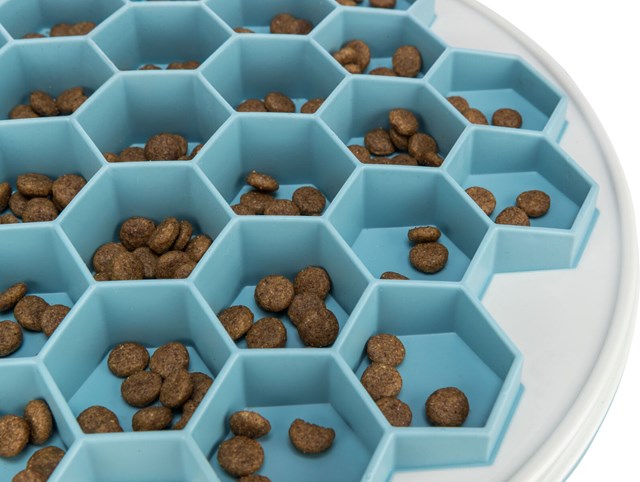 Slow Bowl - Bee blue