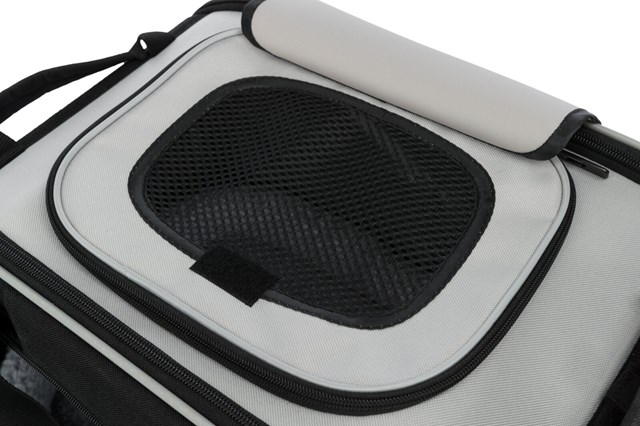 Transportbag Valery Sort/Grå Max 9kg