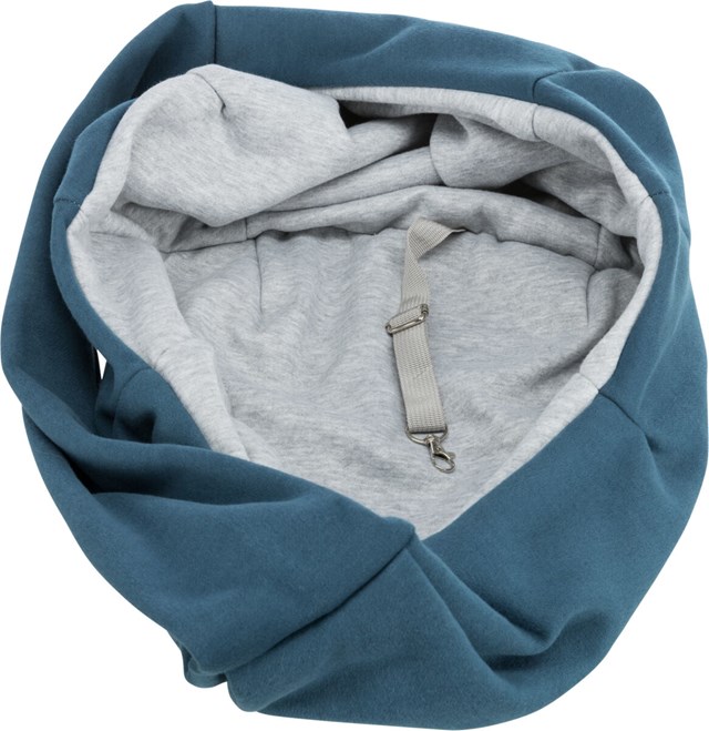 Junior Soft Front Carrier Blå/Lysegrå Max 5Kg