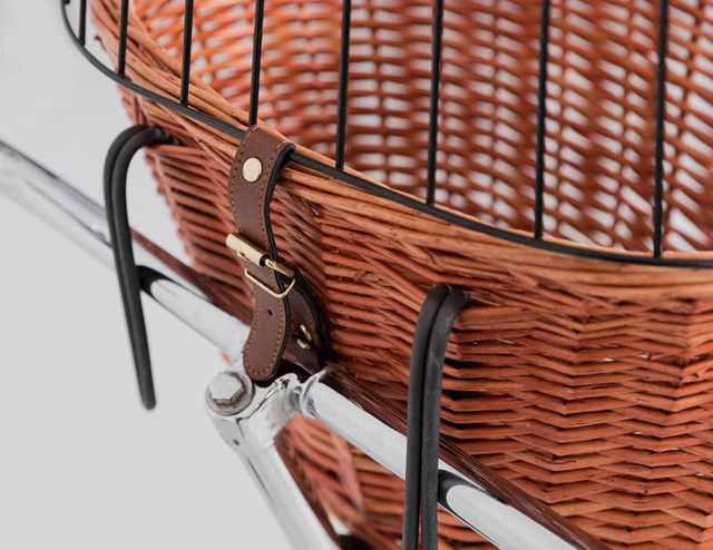 Sykkelkurv Med Gitter Max 8kg