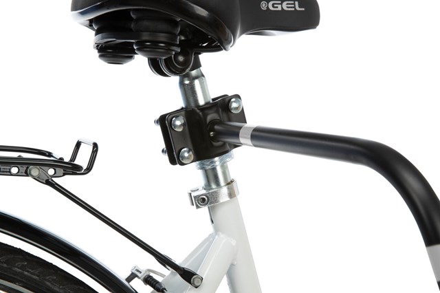 Sykkelsett L-form - for små til mellomstore hunder