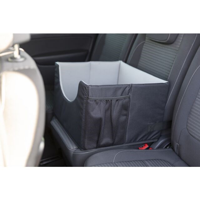 Car Seat 45×28×40 cm - Black/Grey