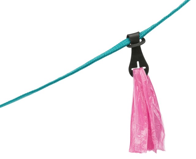 Hundeposeholder Silikon Sort