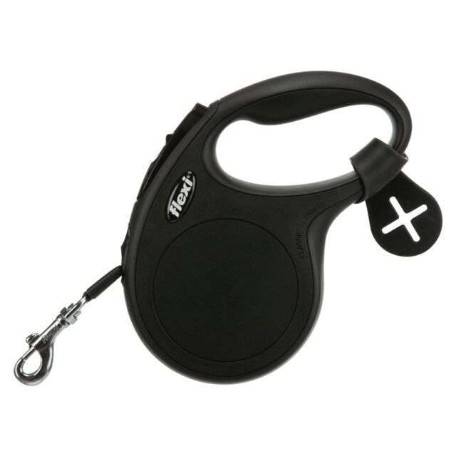 Hundeposeholder Silikon Sort