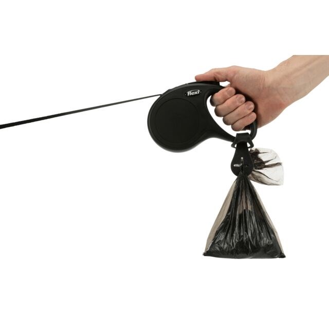 Hundeposeholder Silikon Sort