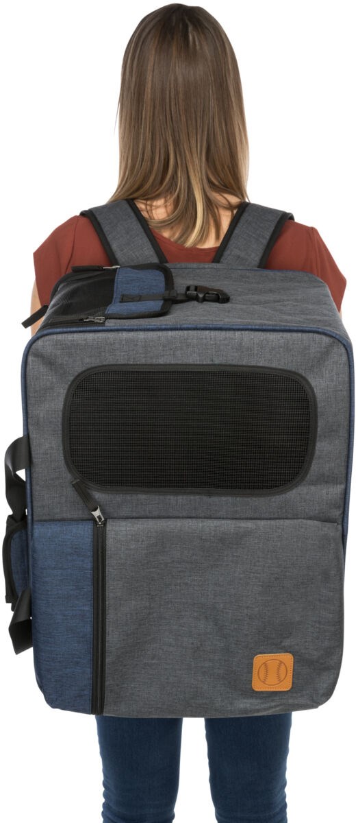 Ryggsekk Tara 2 i 1 Blå/Grå Max 7kg